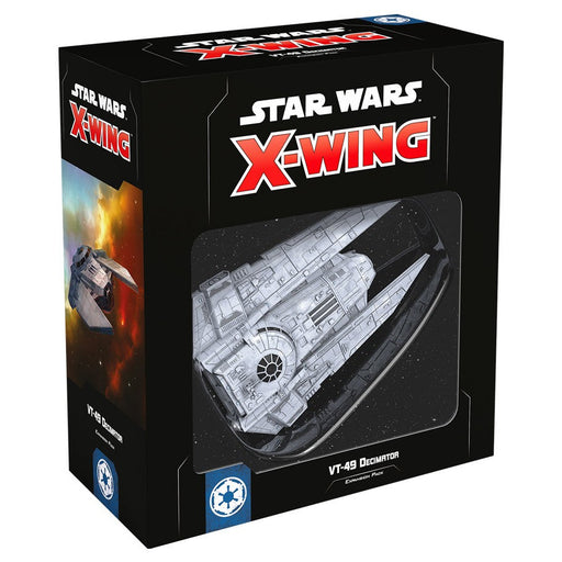 Star Wars: X-Wing 2nd Edition - VT-49 Decimator Expansion Pack - Premium Miniatures - Just $47.99! Shop now at Retro Gaming of Denver