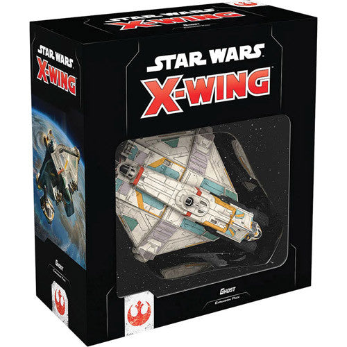 Star Wars: X-Wing 2nd Edition - Ghost Expansion Pack - Premium Miniatures - Just $59.99! Shop now at Retro Gaming of Denver