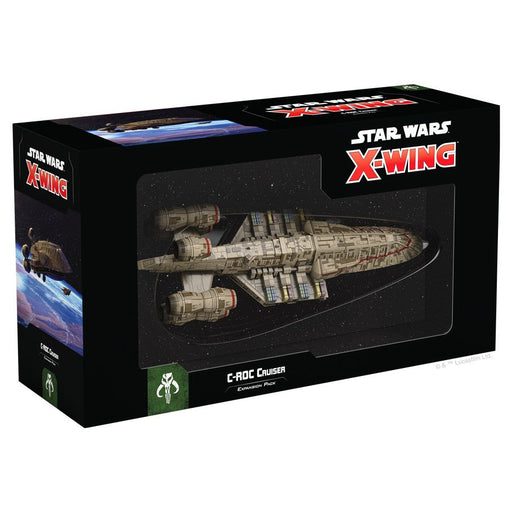 Star Wars: X-Wing 2nd Edition - C-ROC Cruiser Expansion Pack - Premium Miniatures - Just $95.99! Shop now at Retro Gaming of Denver