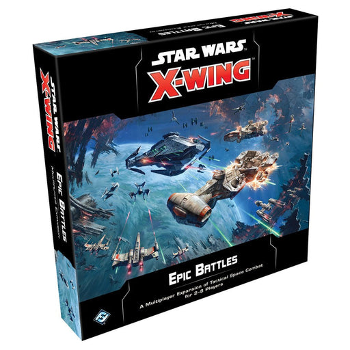 Star Wars: X-Wing 2nd Edition - Epic Battles Multiplayer Expansion - Premium Miniatures - Just $29.99! Shop now at Retro Gaming of Denver