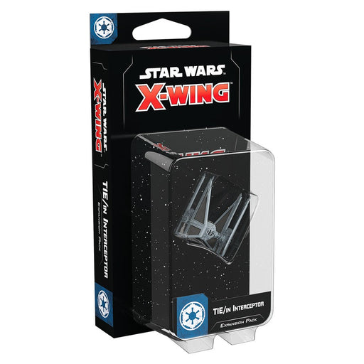 Star Wars: X-Wing 2nd Edition - TIE/in Interceptor Expansion Pack - Premium Miniatures - Just $23.99! Shop now at Retro Gaming of Denver