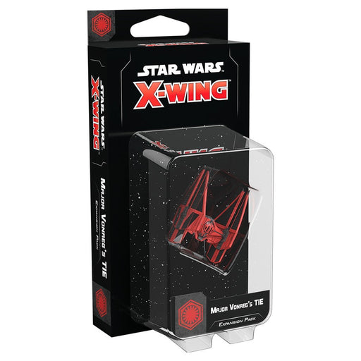 Star Wars: X-Wing 2nd Edition - Major Vonreg's TIE Expansion Pack - Premium Miniatures - Just $23.99! Shop now at Retro Gaming of Denver