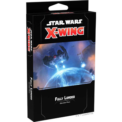 Star Wars: X-Wing 2nd Edition - Fully Loaded Devices Pack - Premium Miniatures - Just $17.99! Shop now at Retro Gaming of Denver