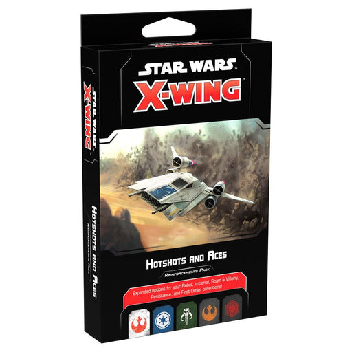 Star Wars: X-Wing 2nd Edition - Hotshots and Aces Reinforcements Pack - Premium Miniatures - Just $23.99! Shop now at Retro Gaming of Denver