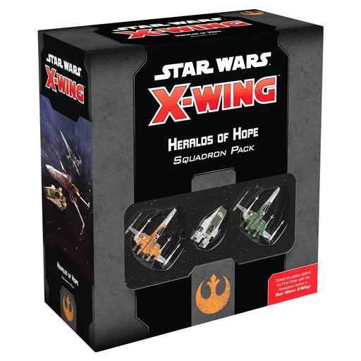 Star Wars: X-Wing 2nd Edition - Heralds of Hope - Premium Miniatures - Just $59.99! Shop now at Retro Gaming of Denver