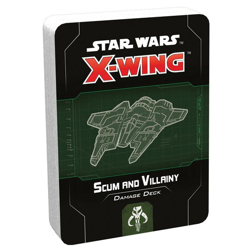 Star Wars: X-Wing 2nd Edition - Scum and Villainy Damage Deck - Premium Miniatures - Just $5.99! Shop now at Retro Gaming of Denver