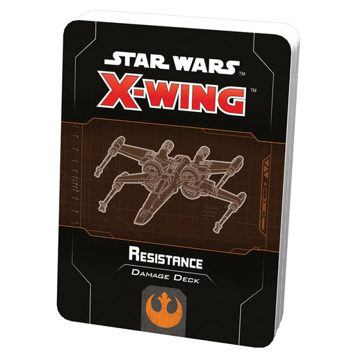 Star Wars: X-Wing 2nd Edition - Resistance Damage Deck - Premium Miniatures - Just $2.99! Shop now at Retro Gaming of Denver