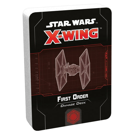 Star Wars: X-Wing 2nd Edition - First Order Damage Deck - Premium Miniatures - Just $2.99! Shop now at Retro Gaming of Denver