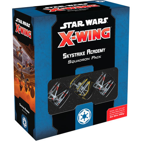 Star Wars: X-Wing 2nd Edition - Skystrike Academy Squadron Pack - Premium Miniatures - Just $47.99! Shop now at Retro Gaming of Denver