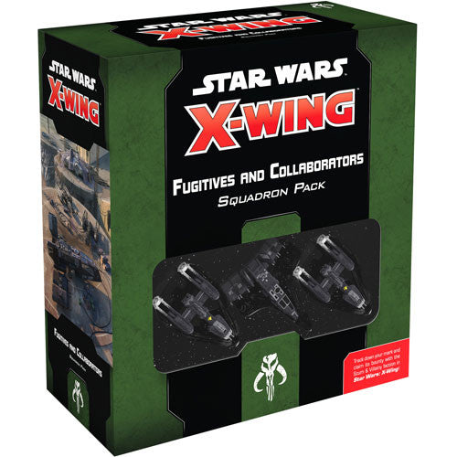 Star Wars: X-Wing 2nd Edition - Fugitives and Collaborators Squadron Pack - Premium Miniatures - Just $60! Shop now at Retro Gaming of Denver
