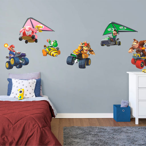 Mario Kart���: Collection - Officially Licensed Nintendo Removable Wall Decals - Premium Collection - Just $109.99! Shop now at Retro Gaming of Denver