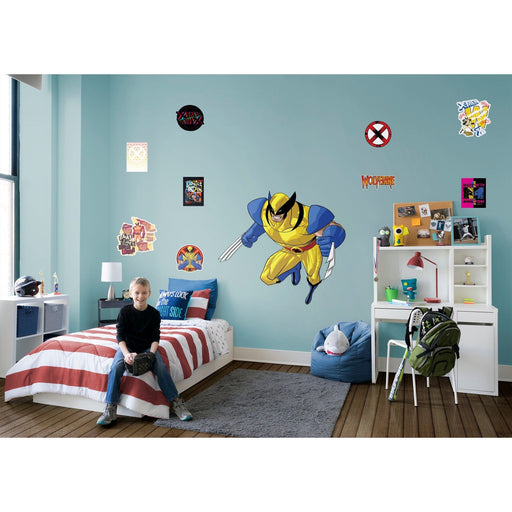 X-Men Wolverine RealBig  - Officially Licensed Marvel Removable Wall Decal - Premium Vinyl Die-Cut Character - Just $69.99! Shop now at Retro Gaming of Denver