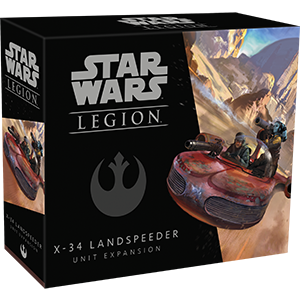 Star Wars: Legion - X-34 Landspeeder - Premium Miniatures - Just $59.99! Shop now at Retro Gaming of Denver