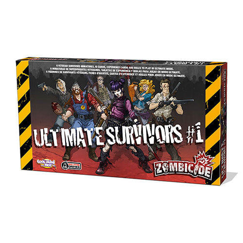 Zombicide: Ultimate Survivors Expansion - Premium Board Game - Just $29.99! Shop now at Retro Gaming of Denver
