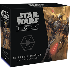 Star Wars: Legion - B1 Battle Droids Unit Expansion - Premium Miniatures - Just $29.99! Shop now at Retro Gaming of Denver