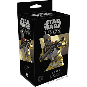 Star Wars: Legion - Bossk Operative Expansion - Premium Miniatures - Just $19.99! Shop now at Retro Gaming of Denver