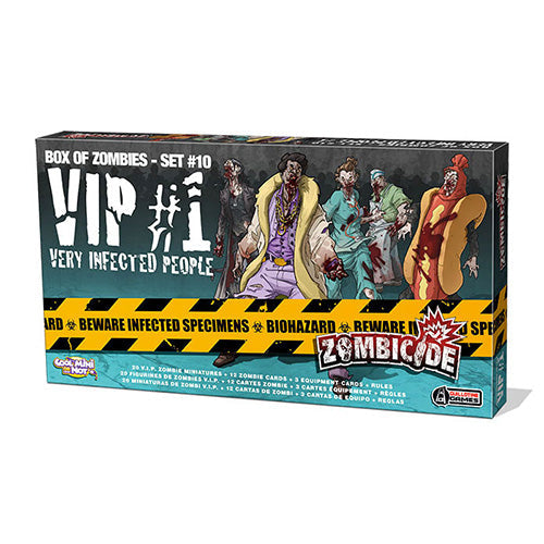 Zombicide: VIP #1 - Very Infected People Expansion - Premium Board Game - Just $24.99! Shop now at Retro Gaming of Denver