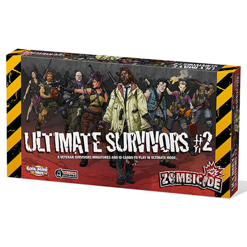 Zombicide: Ultimate Survivors #2 Expansion - Premium Board Game - Just $39.99! Shop now at Retro Gaming of Denver