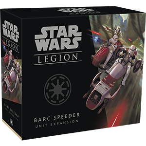 Star Wars: Legion - BARC Speeder Unit Expansion - Premium Miniatures - Just $29.99! Shop now at Retro Gaming of Denver