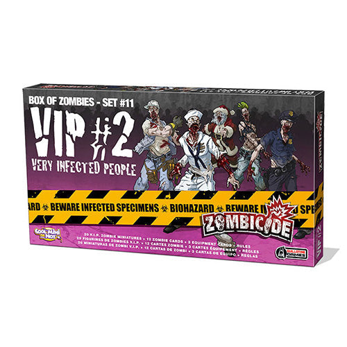 Zombicide: VIP #2 - Very Infected People Expansion - Premium Board Game - Just $24.99! Shop now at Retro Gaming of Denver