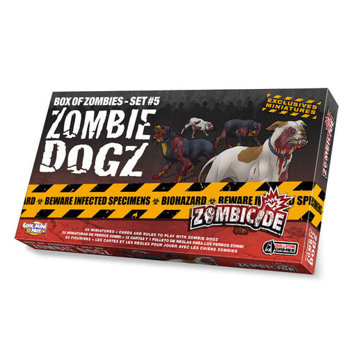 Zombicide: Zombie Dogs Expansion - Premium Board Game - Just $24.99! Shop now at Retro Gaming of Denver