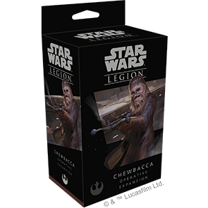 Star Wars: Legion - Chewbacca Operative Expansion - Premium Miniatures - Just $19.99! Shop now at Retro Gaming of Denver