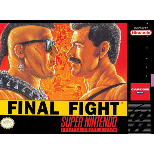 Final Fight (Super Nintendo) - Premium Video Games - Just $0! Shop now at Retro Gaming of Denver