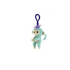 Fingerlings Plush Clip On - Turquoise - Premium Toys & Games - Just $6.77! Shop now at Retro Gaming of Denver