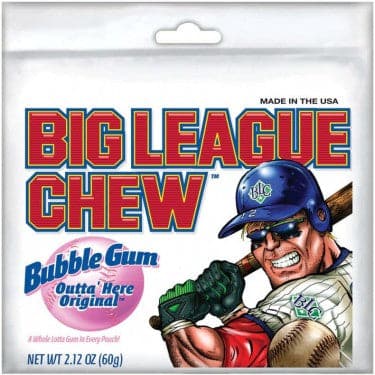 Big League Chew Original - Premium Sweets & Treats - Just $2.99! Shop now at Retro Gaming of Denver