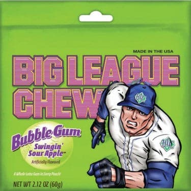 Big League Chew Sour Apple - Premium Sweets & Treats - Just $2.99! Shop now at Retro Gaming of Denver