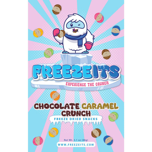 Chocolate Caramel Crunch 3.1 oz. Bag - Premium Sweets & Treats - Just $9.99! Shop now at Retro Gaming of Denver