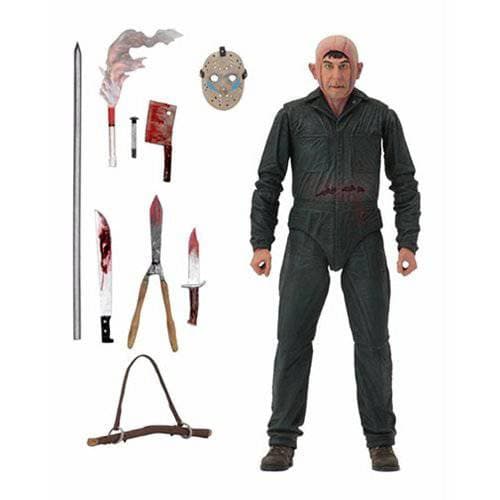 NECA  Friday the 13th Part 5: A New Beginning Roy Burns Ultimate 7-Inch Scale Action Figure - Premium Action & Toy Figures - Just $40.99! Shop now at Retro Gaming of Denver