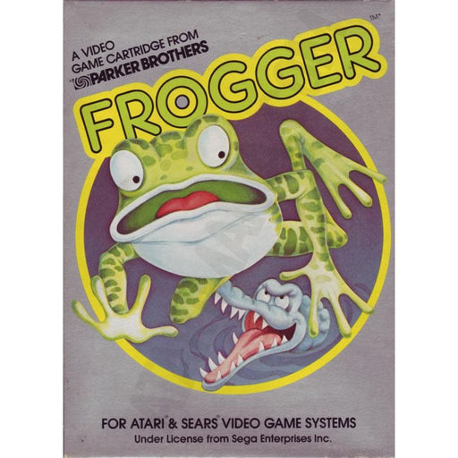 Frogger (Atari 2600) - Premium Video Games - Just $0! Shop now at Retro Gaming of Denver