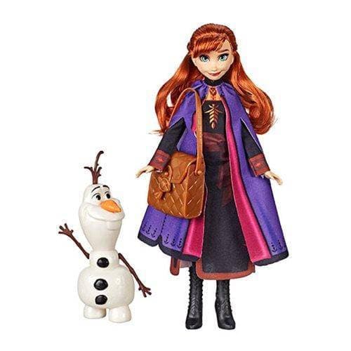 Disney  Frozen 2 Anna Doll with Buildable Olaf Figure - Premium Toys & Games - Just $28! Shop now at Retro Gaming of Denver