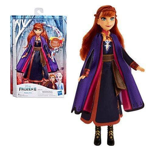 Disney  Frozen 2 Singing Anna Fashion Doll with Music - Premium Toys & Games - Just $22.99! Shop now at Retro Gaming of Denver