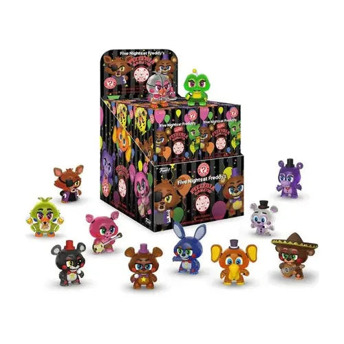 FUNKO Mystery Minis: Five Nights At Freddy's PIZZA SIMULATOR Blind Box (1 Blind Box) - Premium Figures - Just $9.95! Shop now at Retro Gaming of Denver