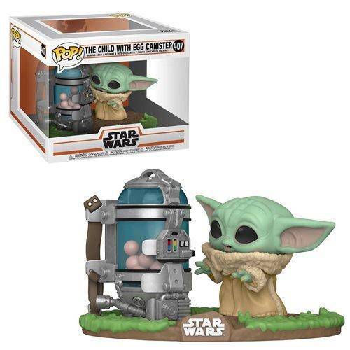 Funko Pop! #407- Star Wars - The Child w/ Egg Canister 6-Inch Pop! Bobble Head - Premium  - Just $25.99! Shop now at Retro Gaming of Denver