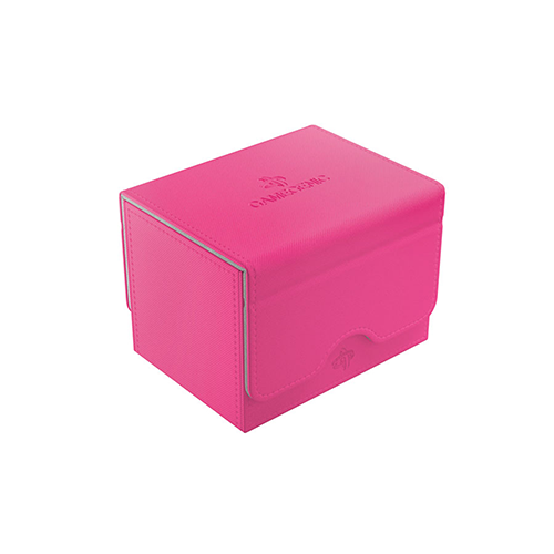 GameGenic Sidekick 100+ Card Convertible Deck Box: Pink - Premium Accessories - Just $19.99! Shop now at Retro Gaming of Denver