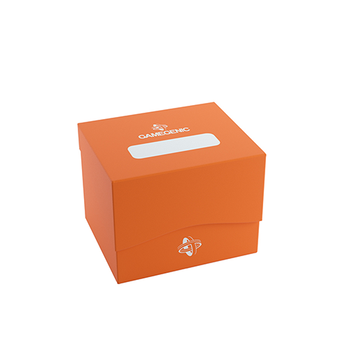 GameGenic Side 100+ Card Deck Box: XL Orange - Premium Accessories - Just $3.49! Shop now at Retro Gaming of Denver