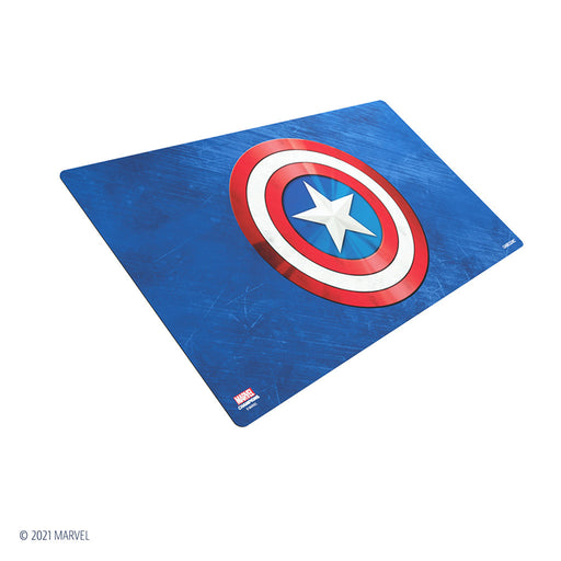 Marvel Champions Game Mat: Captain America - Premium Accessories - Just $22.99! Shop now at Retro Gaming of Denver