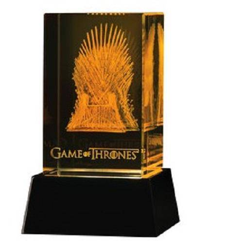 Game of Thrones Iron Throne 3D Crystal Replica - Premium Toys & Games - Just $28.19! Shop now at Retro Gaming of Denver