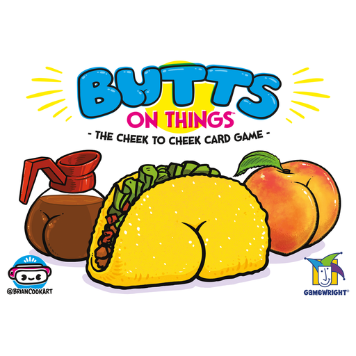 Butts on Things - Premium Games - Just $12.99! Shop now at Retro Gaming of Denver