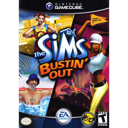 The Sims: Bustin' Out (Gamecube) - Premium Video Games - Just $0! Shop now at Retro Gaming of Denver