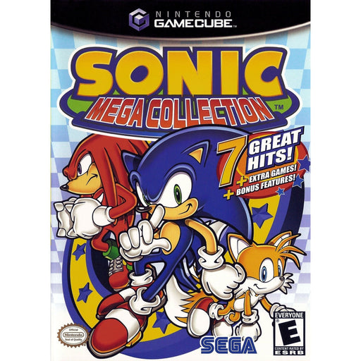 Sonic Mega Collection (Gamecube) - Premium Video Games - Just $0! Shop now at Retro Gaming of Denver