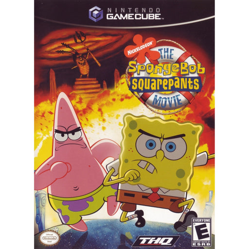 SpongeBob SquarePants The Movie (Gamecube) - Premium Video Games - Just $0! Shop now at Retro Gaming of Denver