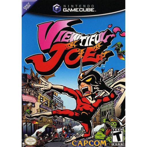 Viewtiful Joe (Gamecube) - Premium Video Games - Just $0! Shop now at Retro Gaming of Denver