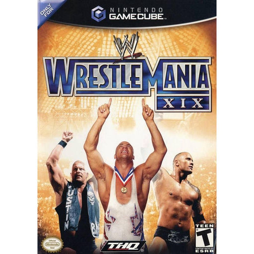 WWE Wrestlemania XIX (Gamecube) - Premium Video Games - Just $0! Shop now at Retro Gaming of Denver