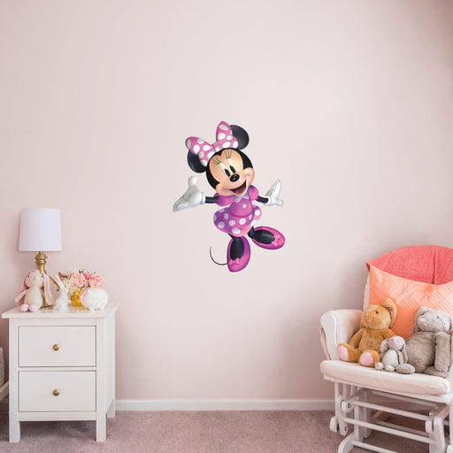 Minnie Mouse - Officially Licensed Disney Removable Wall Decal - Premium Vinyl Die-Cut Character - Just $29.99! Shop now at Retro Gaming of Denver