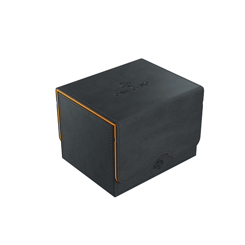 GameGenic Sidekick 100+ Card Convertible Deck Box - XL Black - Premium Accessories - Just $21.99! Shop now at Retro Gaming of Denver