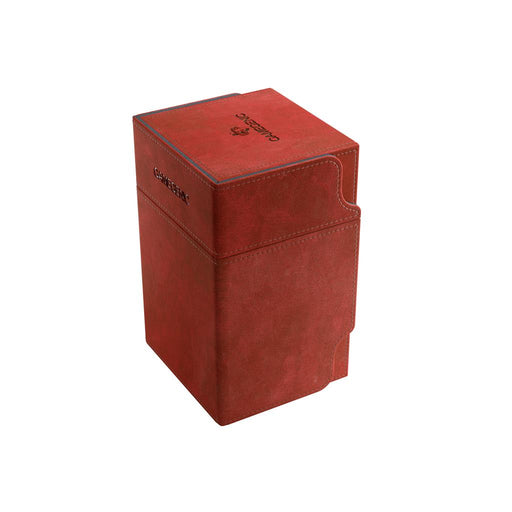 GameGenic Watchtower 100+ Card Convertible Deck Box: Red - Premium Accessories - Just $34.99! Shop now at Retro Gaming of Denver